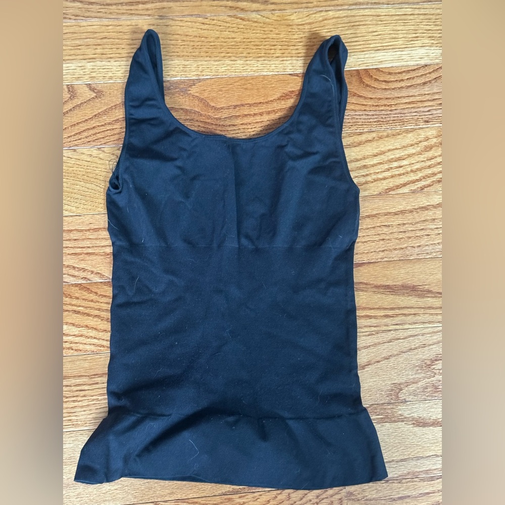 Mother Tucker® Scoop‎ Neck Black Compression Tank Top - Picture 5 of 6